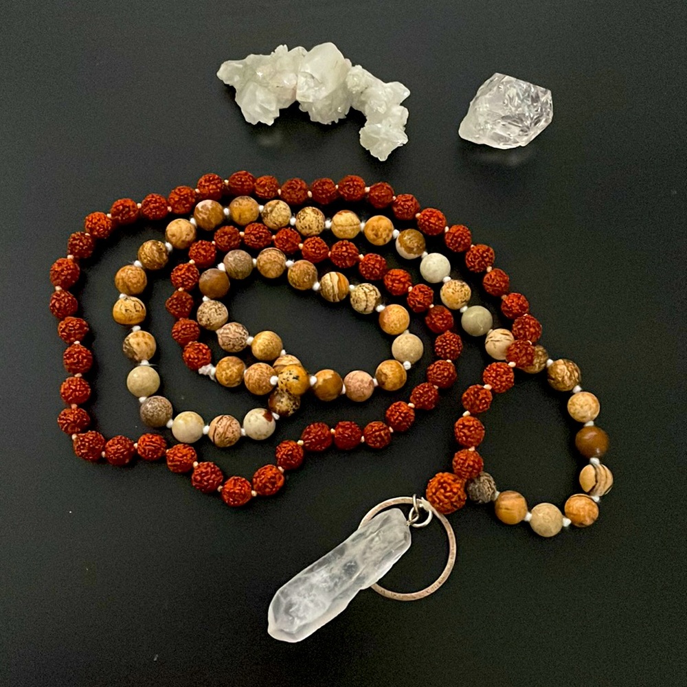 oneOeight Mala by Boho Gypsey for Yoga Girl
